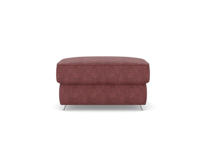 Churchill Fabric Ottoman