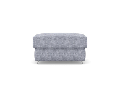 Churchill Fabric Ottoman