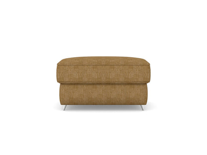Churchill Fabric Ottoman