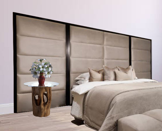 Noble Grandeur: Elevate Your Master Suite with Timeless Elegance - SAMIRAQ