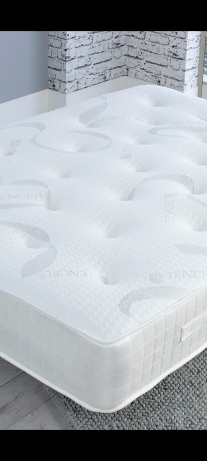 Samiraq Open Coil Memory Mattress - SAMIRAQ