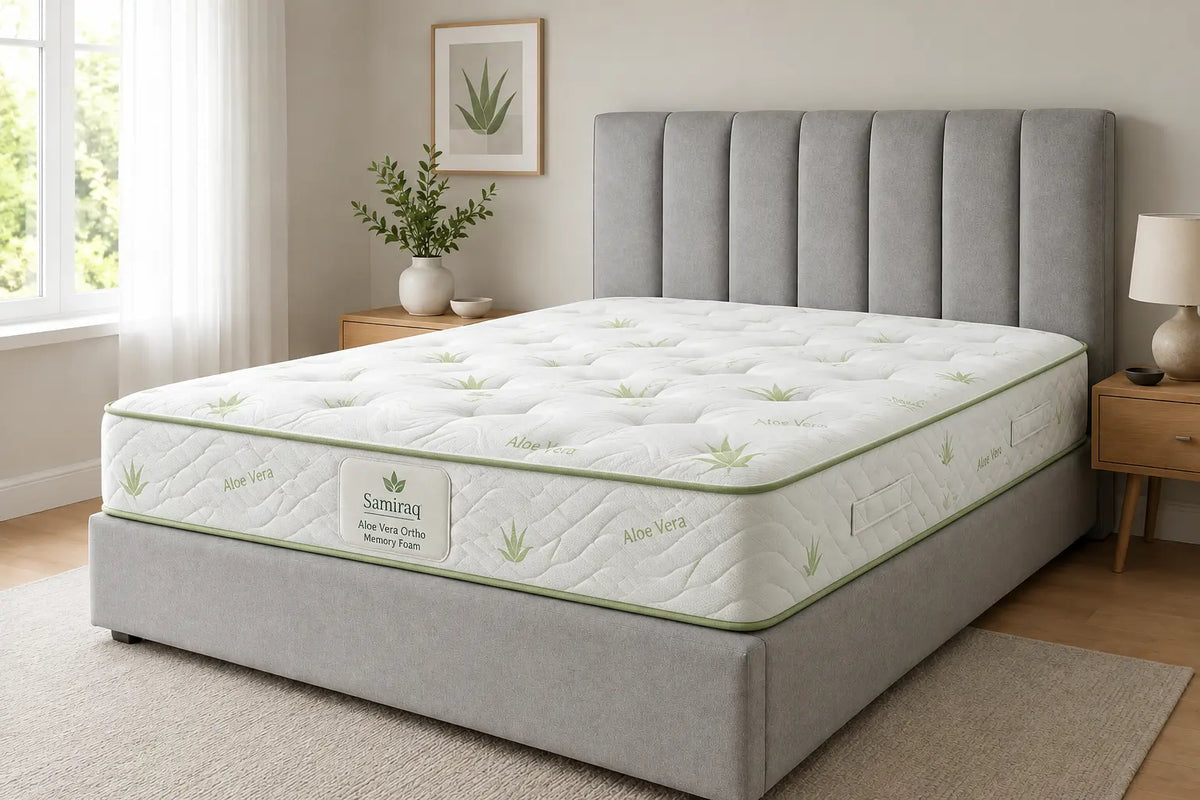 Samiraq Aloe Vera Ortho Memory Foam Mattress