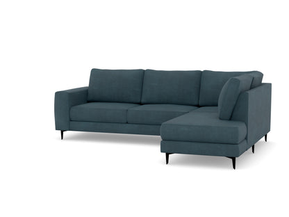 Alex Corner Fabric Sofa