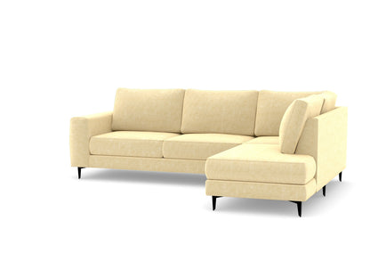Alex Corner Fabric Sofa