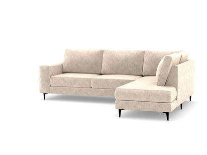 Alex Corner Fabric Sofa