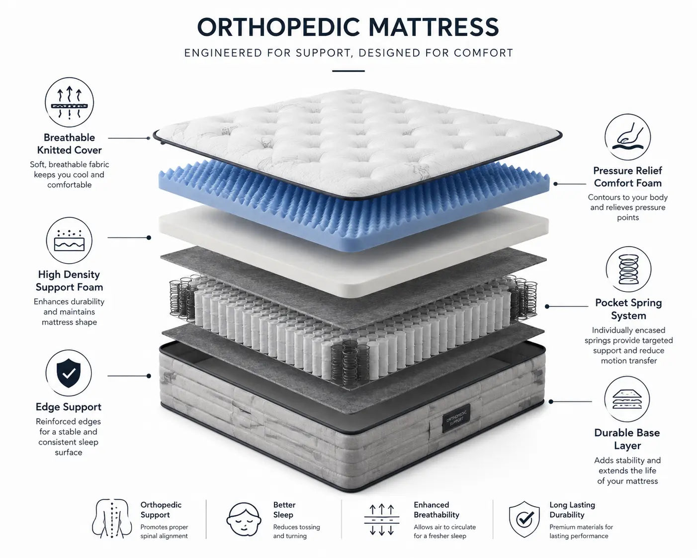 Orthopaedic Mattress