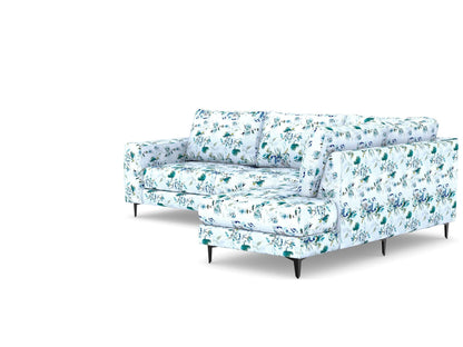 Alex Corner Fabric Sofa
