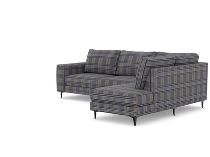 Alex Corner Fabric Sofa