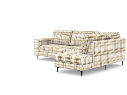 Alex Corner Fabric Sofa