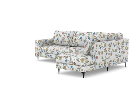 Alex Corner Fabric Sofa