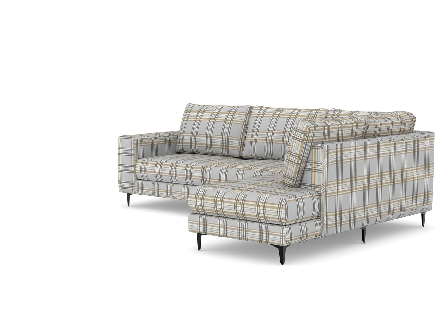 Alex Corner Fabric Sofa