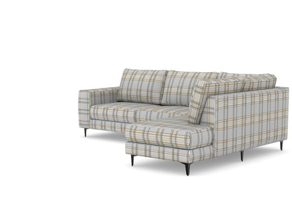 Alex Corner Fabric Sofa