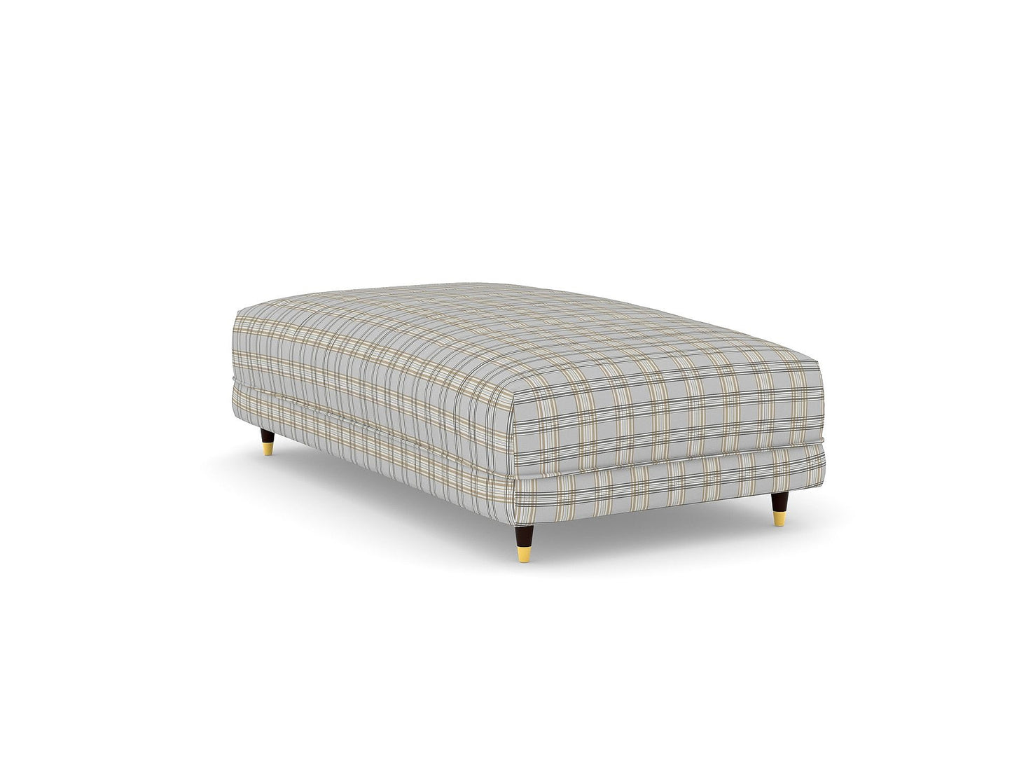 Baxley Fabric Ottoman