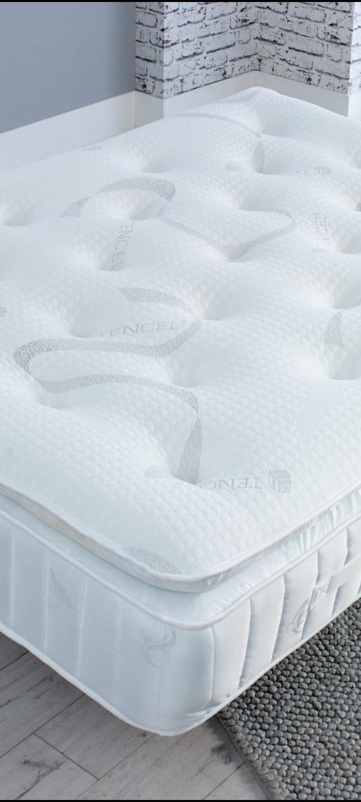 Samiraq Open Coil Memory Mattress - SAMIRAQ