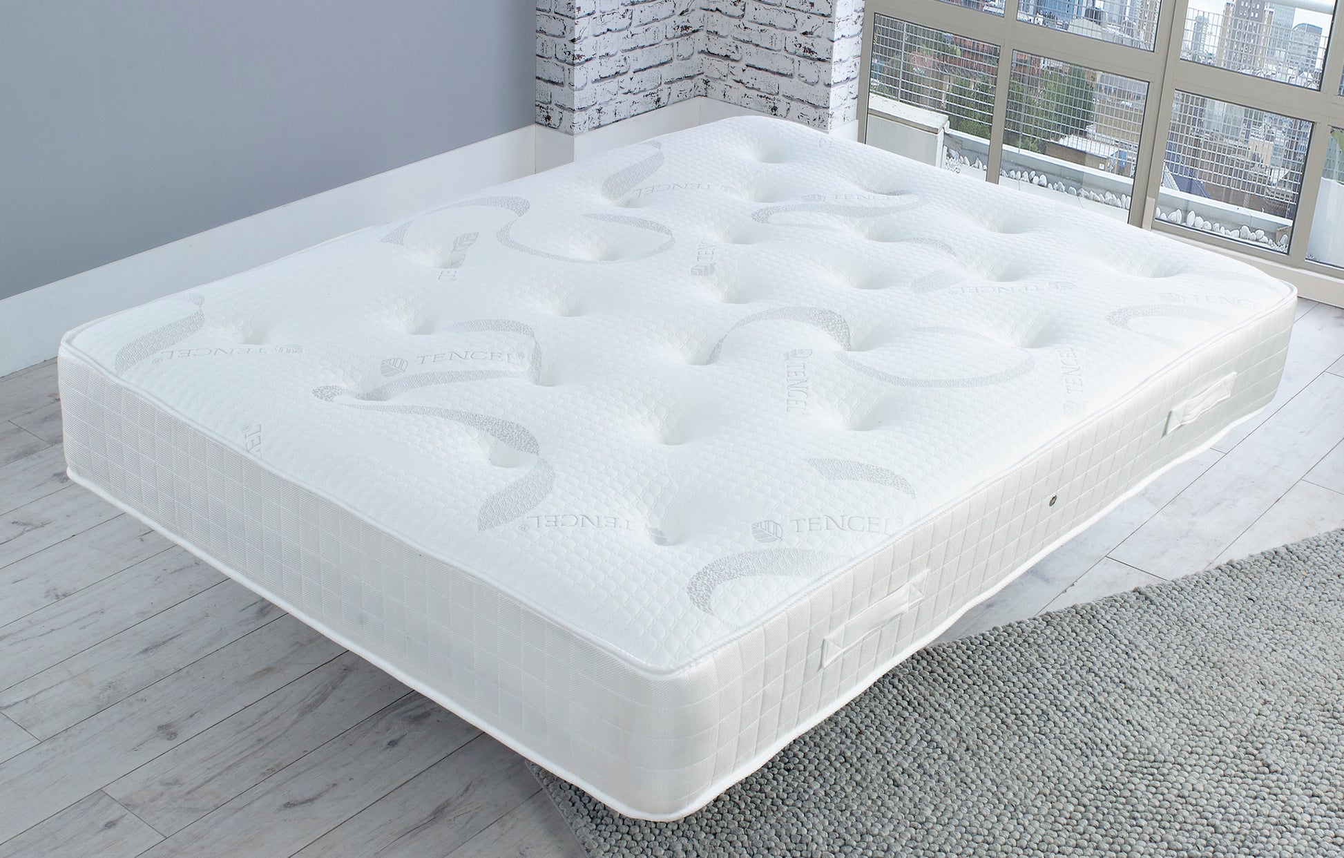 Samiraq Pocket Sprung Mattress - SAMIRAQ