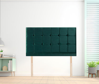 Luxurious Lullabies Designer Headboard: Modern Elegance for a Sophisticated Bedroom - SAMIRAQ