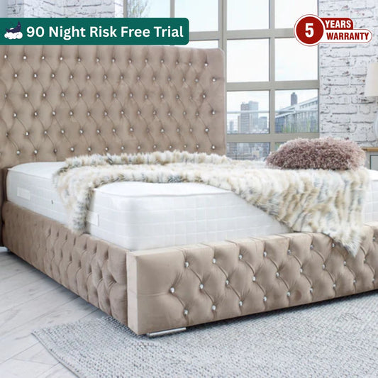 Samiraq Buckingham Ambassadors Storage Bed