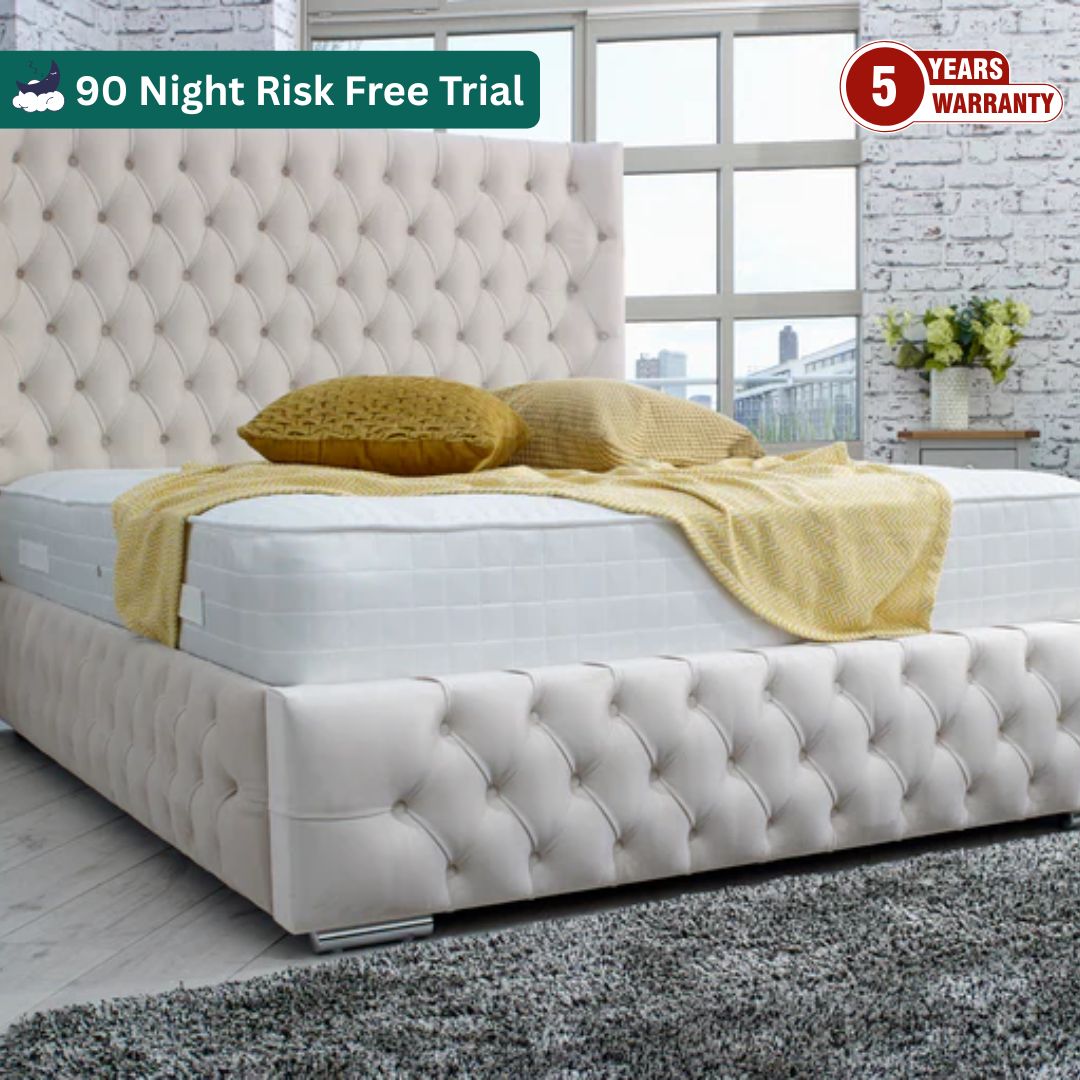 Luxury Samiraq Diana Ambassador Upholstered Bed
