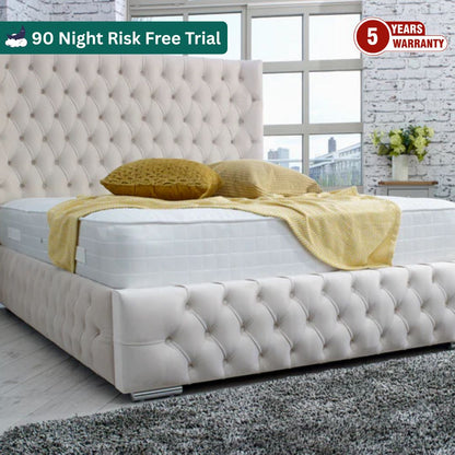 Luxury Samiraq Diana Ambassador Upholstered Bed