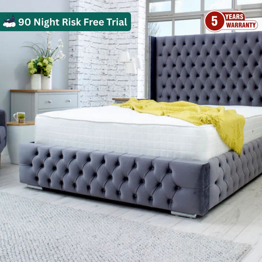 Experience Luxury with the Balmoral Ambassador Upholstered Bed