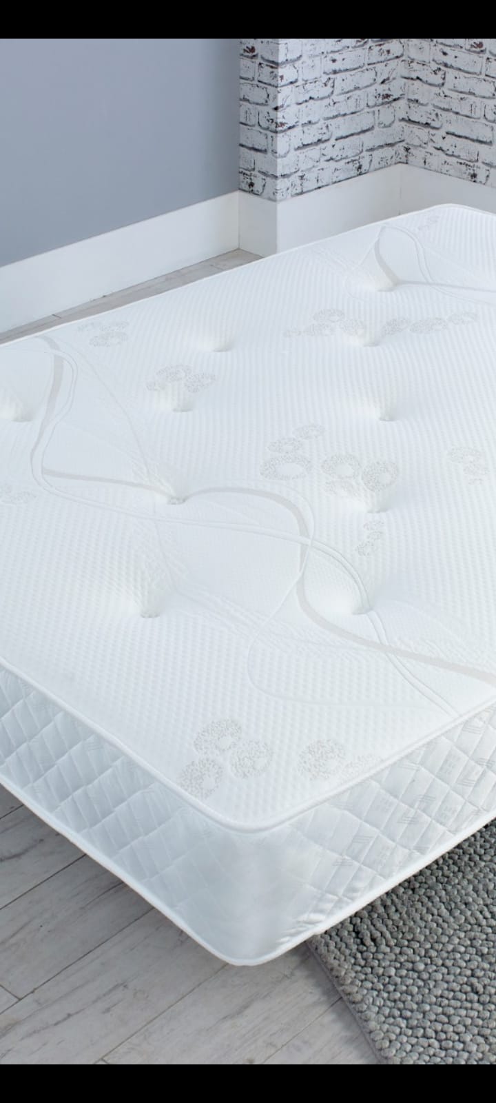 Samiraq Open Coil Memory Mattress - SAMIRAQ