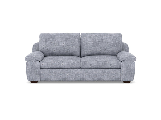 California 3 Seater Fabric Sofa
