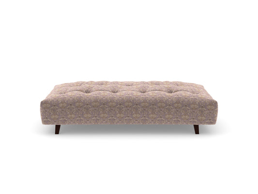 Chester Fabric Ottoman