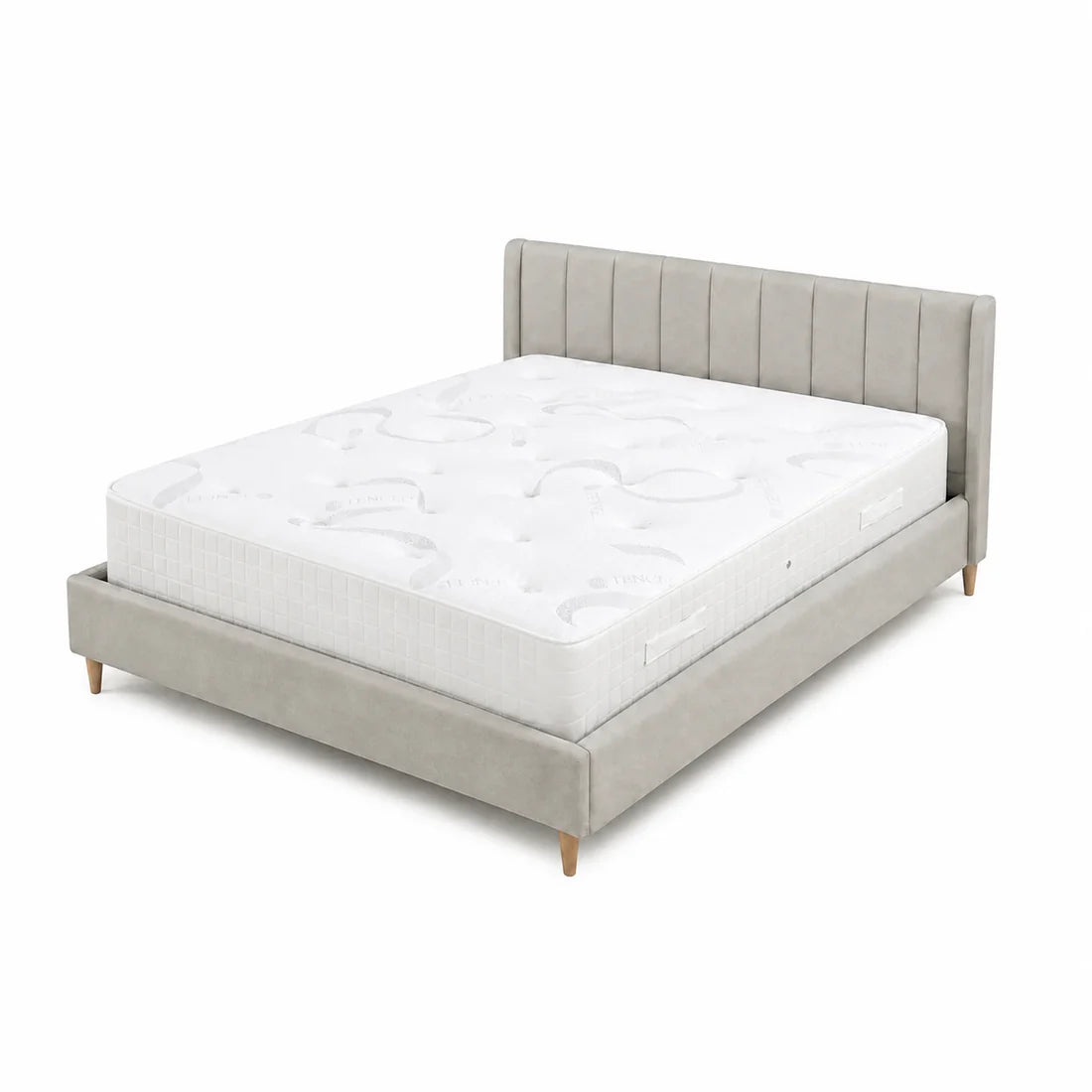Samiraq Thames Pocket 6000 Mattress with Reflex Foam and Gel Memory Foam