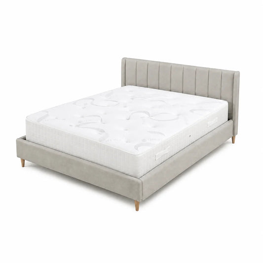 Samiraq Hybrid 1000 Pocket Dual Season Gel with Memory Foam Mattress