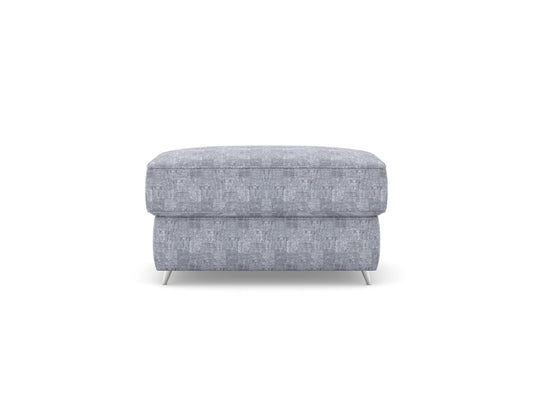 Churchill Fabric Ottoman