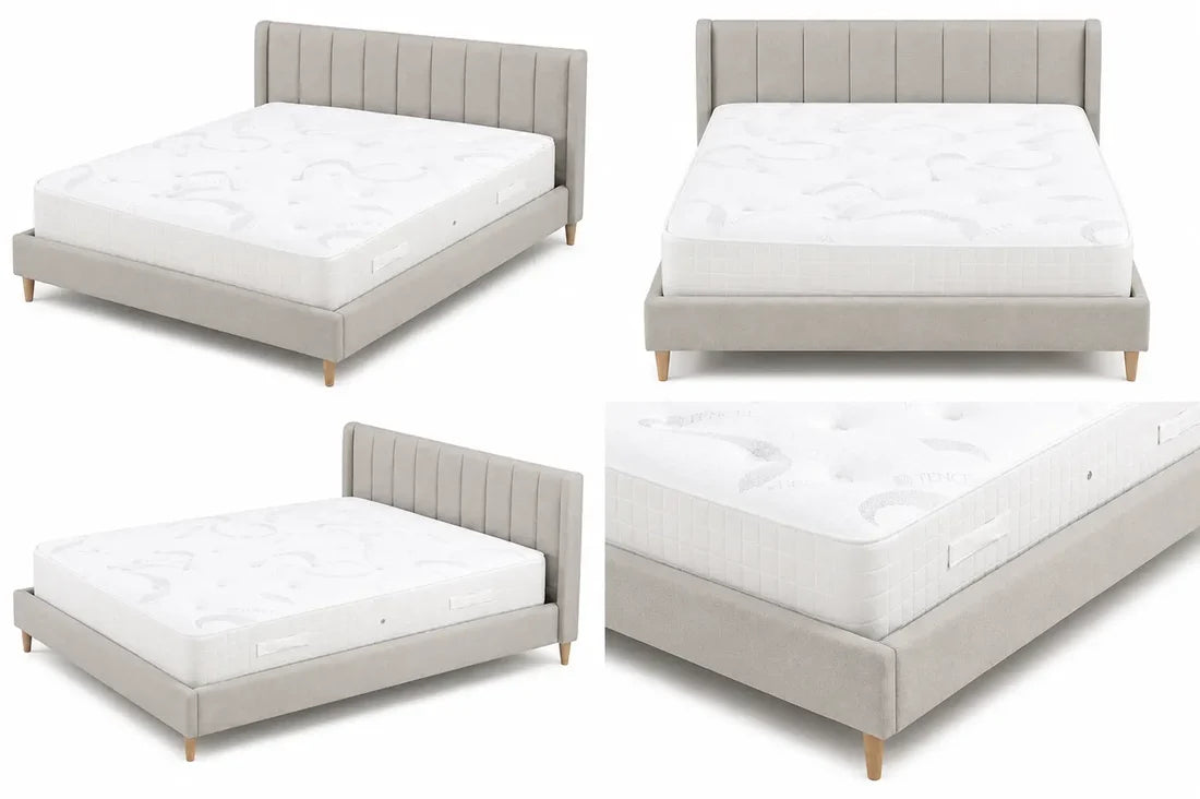 Samiraq Thames Pocket 6000 Mattress with Reflex Foam and Gel Memory Foam