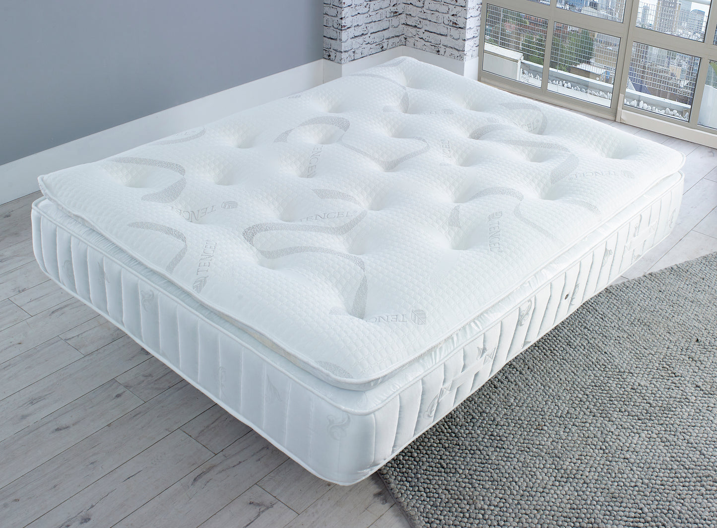 Samiraq Pillow Top Mattress - SAMIRAQ