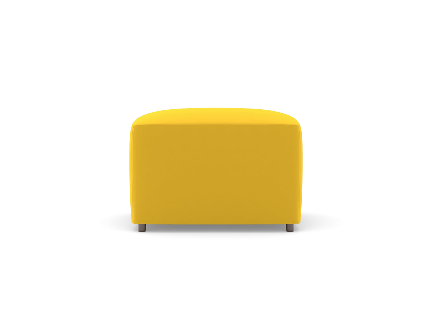 Pouffe Fabric Ottoman