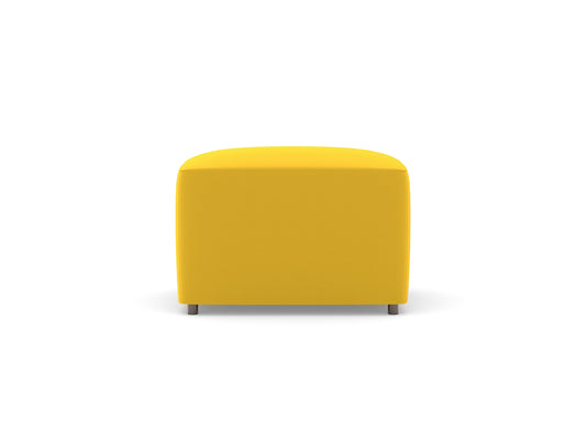 Pouffe Fabric Ottoman