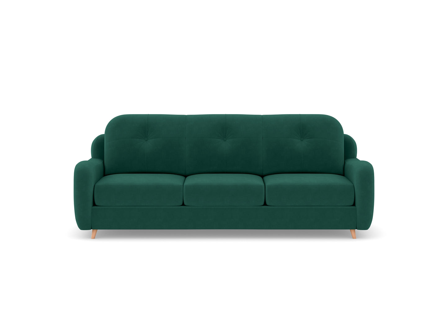 Scott 3 Seater Fabric Sofa