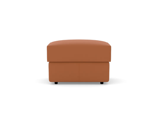 Storage Footstool Fabric Ottoman