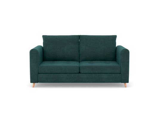 Zinc 2 Seater Artificial Leather Sofa