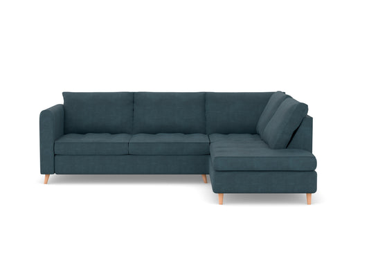 Zinc Corner Fabric LHF With Chaise